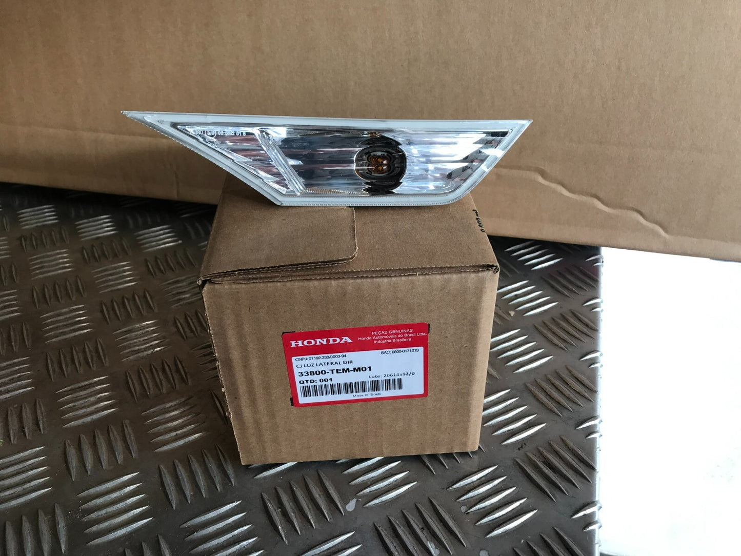 Genuine Hoanda Side-Marker / Indicaator Light Assembly – 33800-TaEMM01 (Right Front)