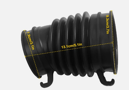 Genuine Honda Air Flow Pipe 17228-RZ0-G00 — Turbo Intake Hose for 1.6 i-DTEC Diesel (2012-2016)